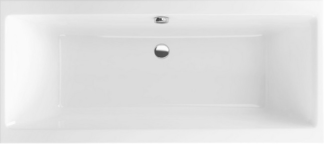 Акриловая ванна Excellent Pryzmat Slim 180x80 WAEX.PRY18WHS - 0