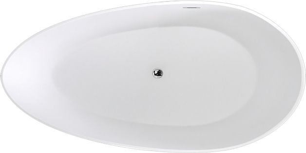 Акриловая ванна Black&White Swan SB106 180x90 106SB00 - 0
