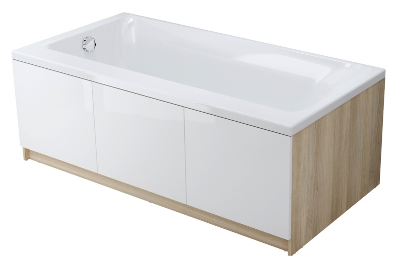 Акриловая ванна Cersanit Smart 170 R 63351 - 1