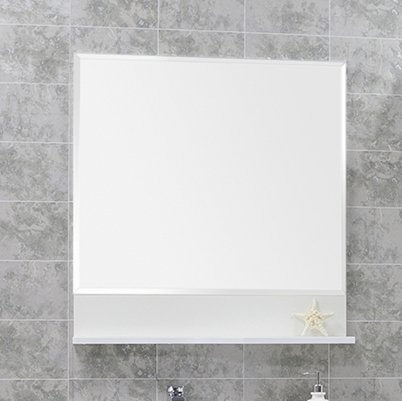 Зеркало Aquaton Инди 80 белый 1A188502ND010 - 2