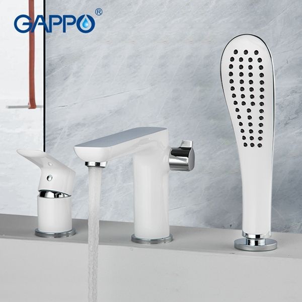 Смеситель на борт ванны Gappo Noar G1148 - 3