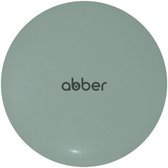 Накладка для донного клапана Abber светло-зеленая матовая AC0014MCG - 0