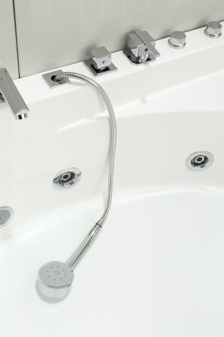 Акриловая ванна Black&White Galaxy GB5008 R 500800R - 7