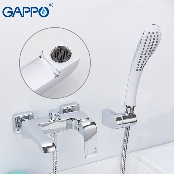 Смеситель для ванны Gappo Aventador G3250-8 - 0