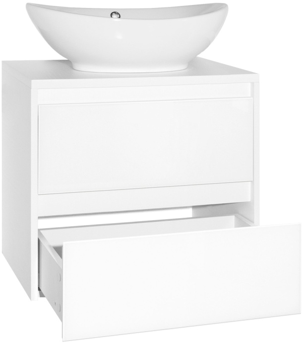 Мебель для ванной Style Line Монако 60 Plus, осина белая - 6