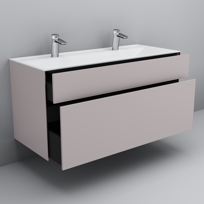 Мебель для ванной Am.Pm Inspire V2.0 120 элегантный серый - 5