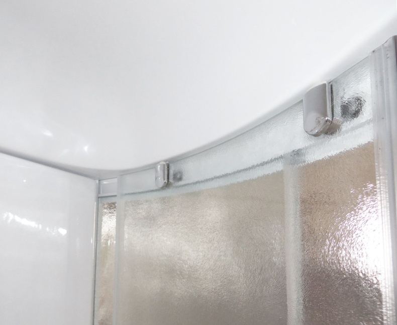 Душевая кабина Royal Bath 170х100 левая белая стекло матовое с гидромассажем RB170ALP-C-L - 6