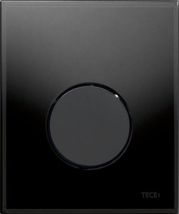 Кнопка смыва TECE Loop Urinal 9242657 черная - 0