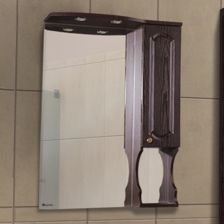 Зеркало-шкаф Bellezza Камелия 65 R венге 4611610001118 - 1