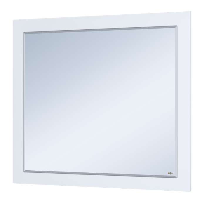 Зеркало Misty Купер 90 белое П-Куп02090-012 - 1