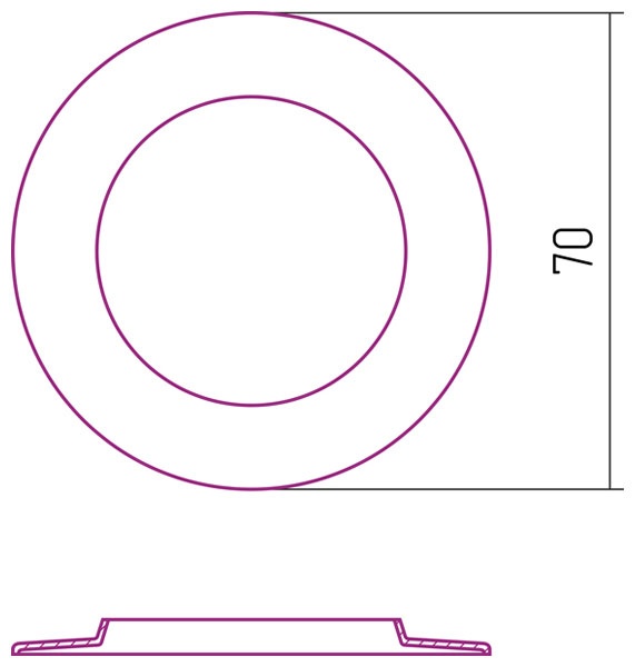Увеличитель диаметра Увеличитель диаметра TUBE d нар. 50-70 мм / 2 шт. / (Без покрытия) 00-1507-0003 - 2