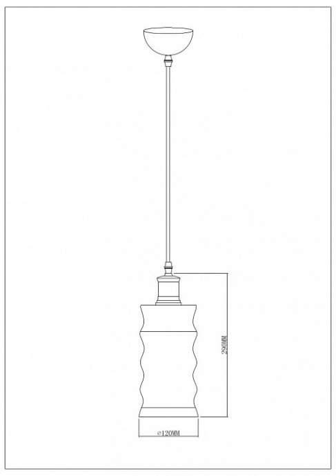 Подвесной светильник Escada Fireside 1102/1 - 1