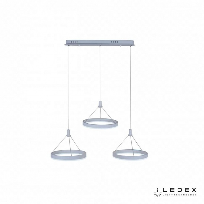 Подвесной светильник iLedex Libra D075-3 WH - 3