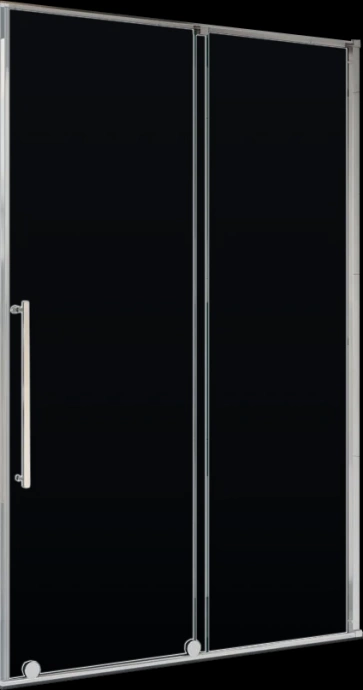 Душевая дверь Vincea Arno 120 хром стекло прозрачное VDS-1A120CL - 0