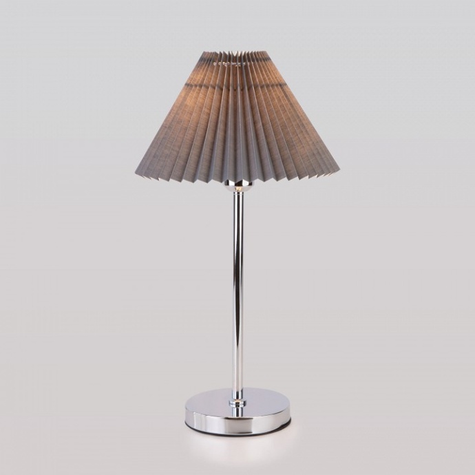 Настольная лампа декоративная Eurosvet Peony 01132/1 хром/графит - 2