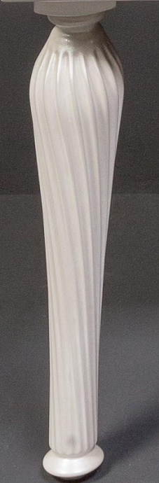 Ножки для тумбы Boheme Armadi Art Vallessi Avangarde Spirale 35 белый 848-W-35 - 2