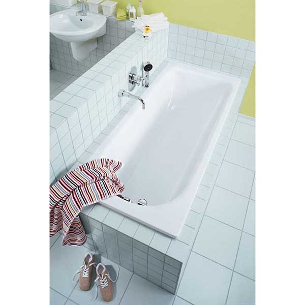 Стальная ванна Kaldewei Advantage Saniform Plus Star 336 с покрытием Easy-Clean 170x75 133600013001 - 0
