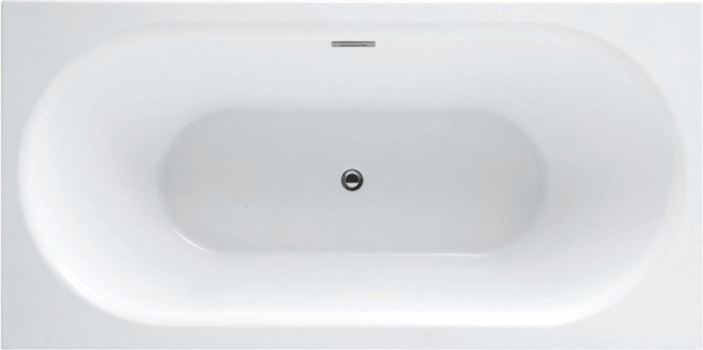 Акриловая ванна Aquanet Ideal 180x90 242514 - 0