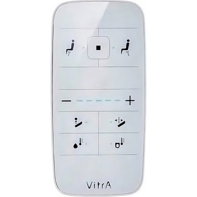 Интеллектуальный подвесной унитаз VitrA V-Care Basic белый с сиденьем микролифт 5674B003-6193 - 2