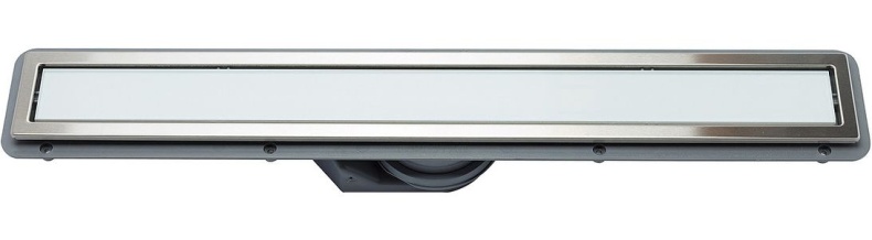 Душевой лоток Pestan Confluo Premium Line 750 белое стекло/сталь 13000284 - 2