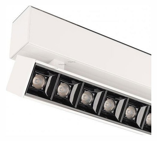Трековый светодиодный светильник для магнитного шинопровода Arlight Mag-Laser-Fold-45-S480-18W Warm3000 026976 - 0