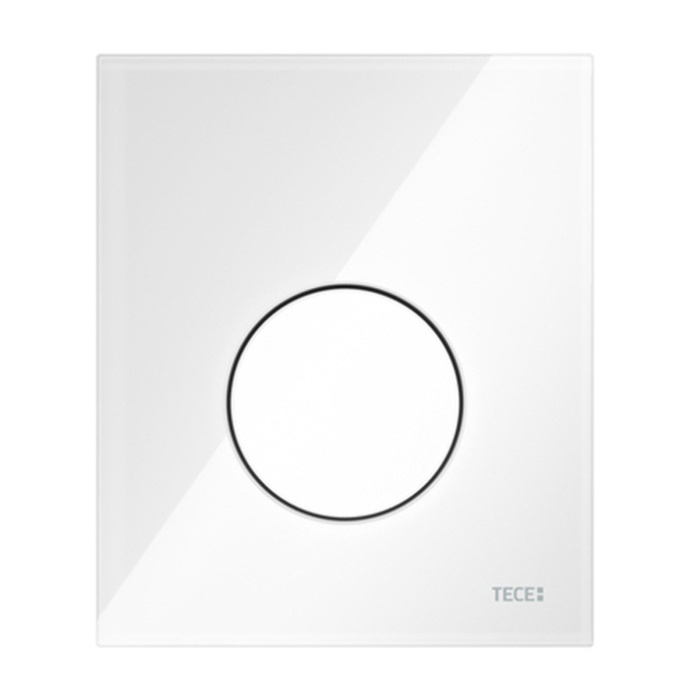 TECE loop Urinal, Панель стекло, цвет белый 9820169 - 0