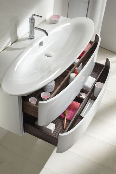 Мебель для ванной Jacob Delafon Presquile 60 серый титан - 3