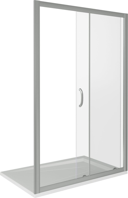 Душевая дверь в нишу Good Door Infinity WTW-120-C-CH ИН00026 - 3