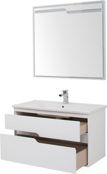 Мебель для ванной Aquanet Модена 100 - 3