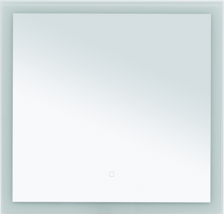 Зеркало STWORKI Эстерсунд 90 белое матовое, с подсветкой, сенсор на зеркале 259343 - 4