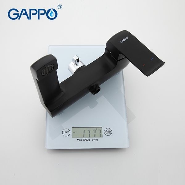 Смеситель для ванны Gappo Aventador G3250 - 3
