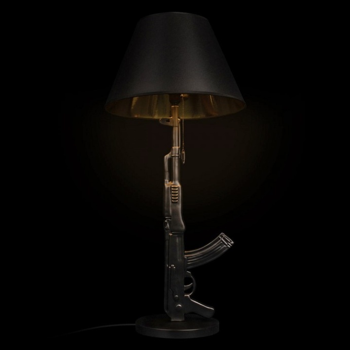 Настольная лампа декоративная Loft it Arsenal 10136/B Dark grey - 4