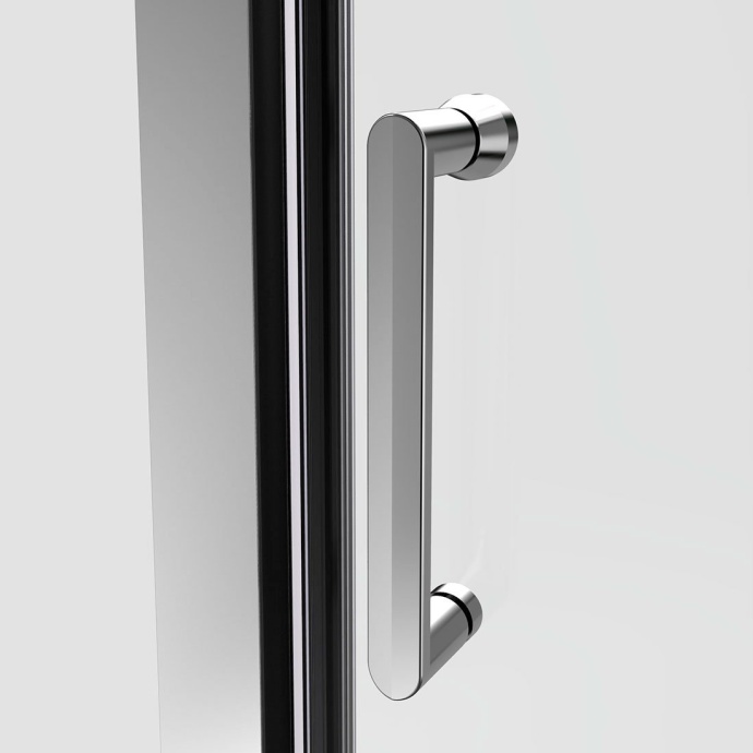 Душевая дверь в нишу Vincea Intra VDP-1I9010CL 90/100 см, стекло прозрачное, хром - 4