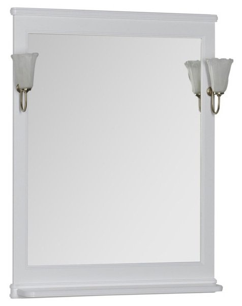 Зеркало Aquanet Валенса 70 белое 180150 - 0