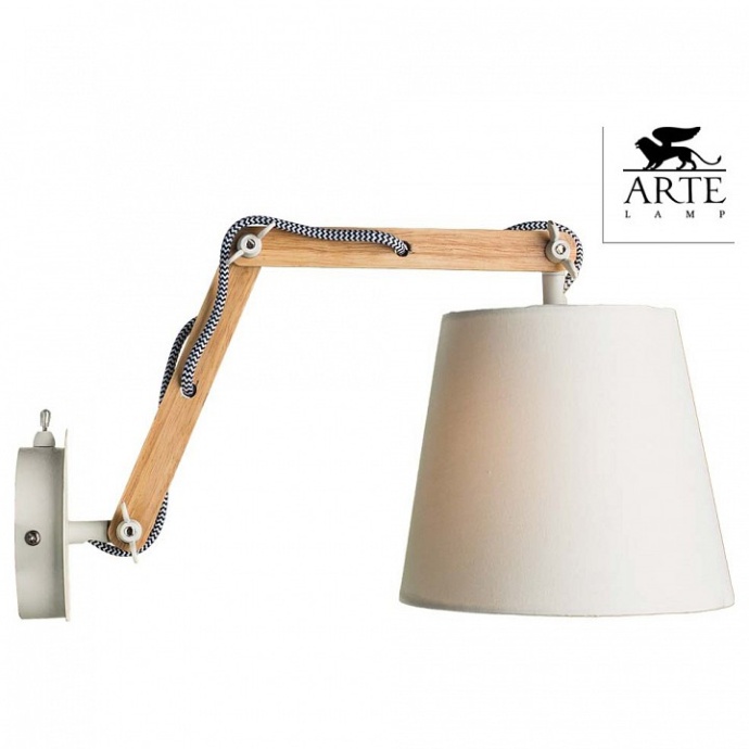 Спот Arte Lamp Pinoccio A5700AP-1WH - 1
