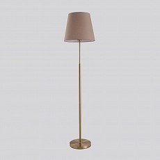 Настольная лампа декоративная Eurosvet Ozark 01156/1 латунь - 1