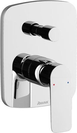 Смеситель для ванны с душем Ravak Classic хром X070086 - 0