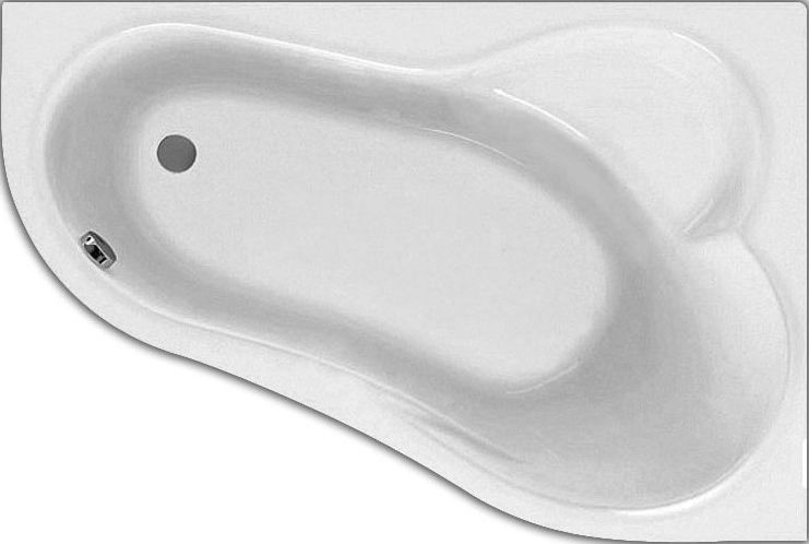 Акриловая ванна Santek Ибица XL 160x100 см  1.WH11.2.037 - 0