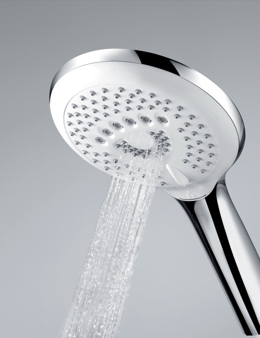Душевая стойка Kludi Freshline dual shower system 6709005-00 - 4