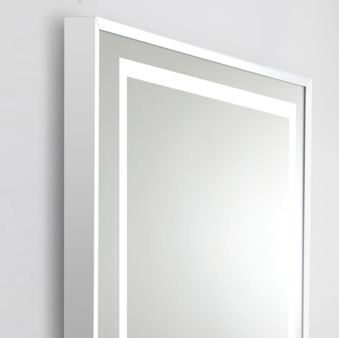  Зеркало BelBagno Kraft 68.5х88.5 с подсветкой, подогревом, хром  SPC-KRAFT-685-885-TCH-WARM - 1