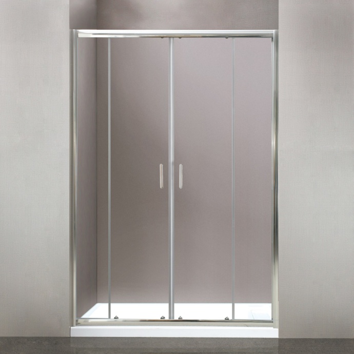 Душевая дверь BelBagno Uno 180 стекло прозрачное  UNO-195-BF-2-180-C-Cr - 0