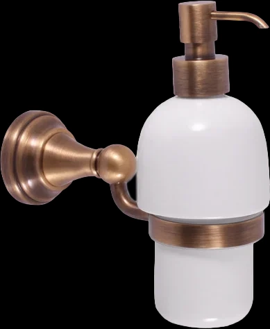 Дозатор для жидкого мыла Rav Slezak Morava бронза MKA0303SM - 0