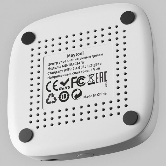Конвертер Wi-Fi для смартфонов и планшетов Maytoni Smart home MD-TRA034-W - 4