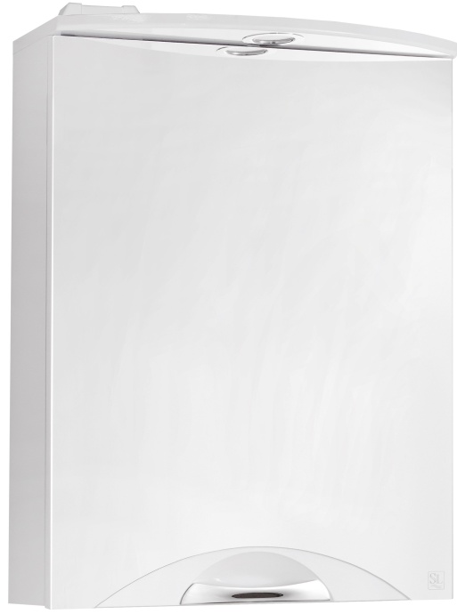 Зеркало-шкаф Style Line Жасмин-2 50/С Люкс, белый ЛС-000010038 - 2