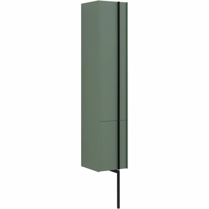 Шкаф пенал Allen Brau Reality 30 L подвесной серо - зеленый матовый 1.32002.CGM - 5