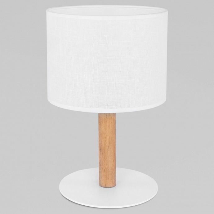 Настольная лампа декоративная TK Lighting Deva 5217 Deva White - 0
