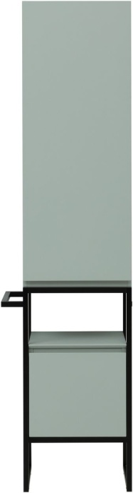 Шкаф пенал Allen Brau Priority 40 R светло - зеленый матовый 1.31005.PWM - 1