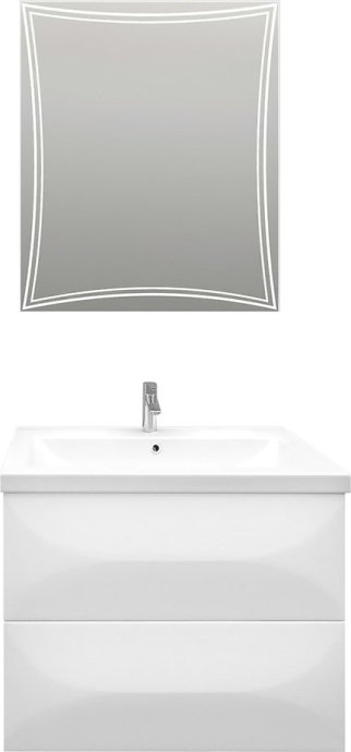 Зеркало в ванную Marka One Brio 75 см (У26295) 2200000029331 - 5