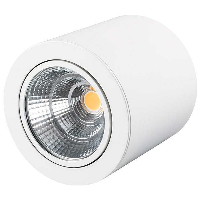 Потолочный светодиодный светильник Arlight SP-Focus-R140-30W Warm White 021066 - 0