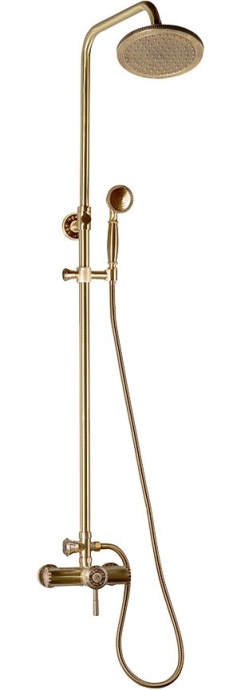 Душевая стойка Bronze de Luxe Windsor  10118/1R - 0